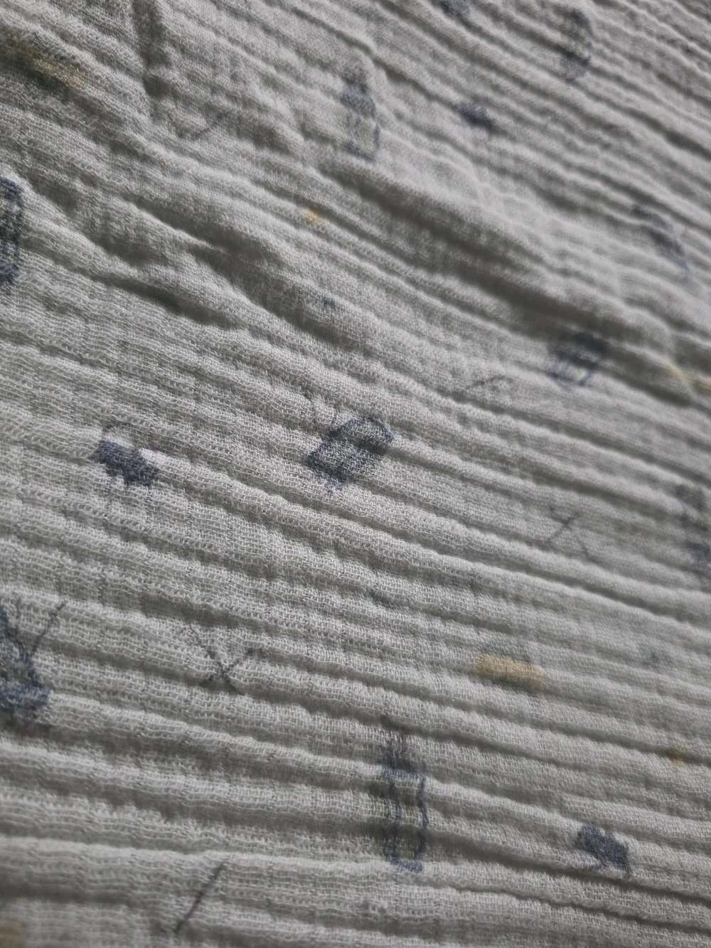 KYLE & DEENA 36x40 100% Cotton Muslin Swaddle Blanket